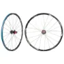 Novatec Cxd U4.0 6b Disc Tubeless Landeveishjulsett, Black, 12 x 100 / 12 x 142mm, Shimano/Sram HG