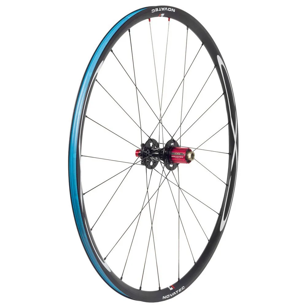 Novatec Cxd U4.0 6b Disc Tubeless Landeveishjulsett, Black, 12 x 100 / 12 x 142mm, Shimano/Sram HG