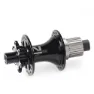 Novatec D462sb-sl-x12-ms Baknav, Black / silver, 32H, 142mm