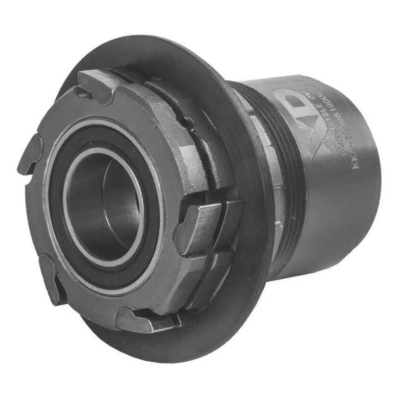 Novatec D462sb-sl-x12-xd Baknav, Black / silver, 32H, 142mm
