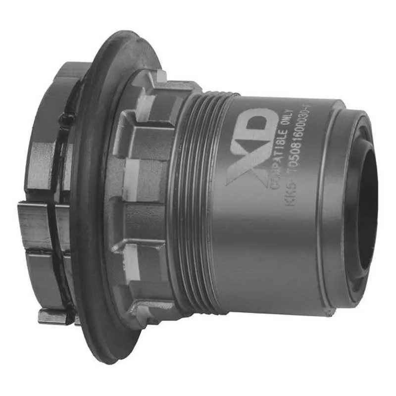 Novatec D462sb-sl-x12-xd Baknav, Black / silver, 32H, 142mm