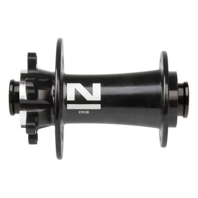 Novatec D791sb-15 Fornav, Black, 28H, 100mm