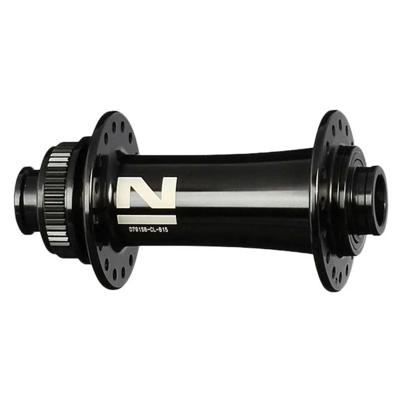 Novatec D791sb-cl-b15 6b Fornav, Black, 32H, 15 x 110mm Novatec D791sb-cl-b15 6b Fornav, Black, 32H, 15 x 110mm