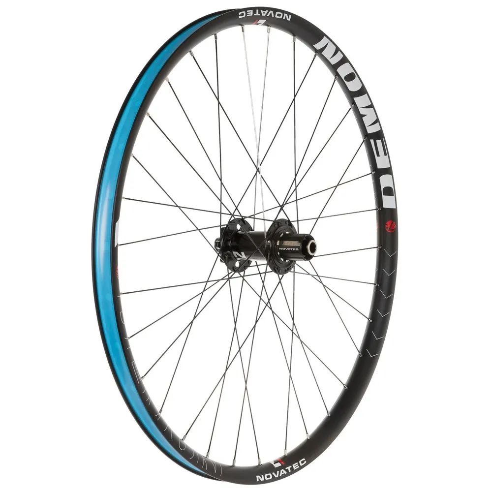Novatec Demon 27.5´´ 6b Disc Mtb-hjulsett, Black, 20 x 110 / 12 x 150mm, Shimano/Sram HG Novatec Demon 27.5´´ 6b Disc Mtb-hjulsett, Black, 20 x 110 / 12 x 150mm, Shimano/Sram HG