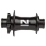 Novatec Dh61sb-hl 6b Fornav, Black, 32H, 20 x 110mm
