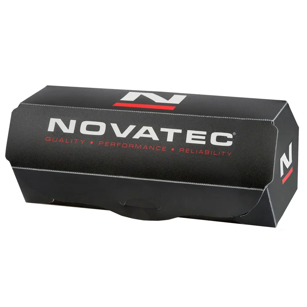 Novatec Dh61sb-hl 6b Fornav, Black, 32H, 20 x 110mm