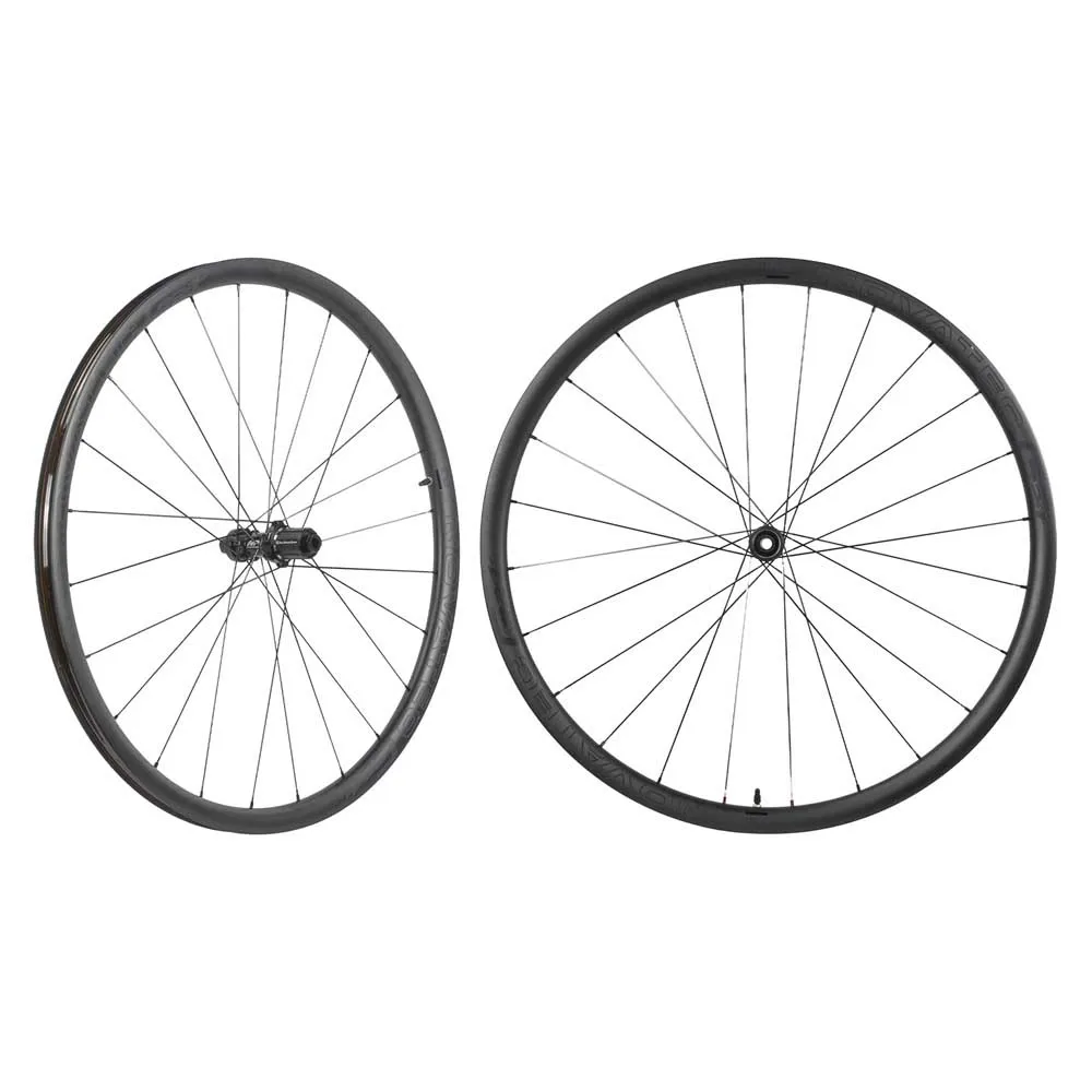 Novatec G24 Pro Cl Disc Tubeless Landeveishjulsett, Black, 12 x 100/142mm, Sram XDR Novatec G24 Pro Cl Disc Tubeless Landeveishjulsett, Black, 12 x 100/142mm, Sram XDR
