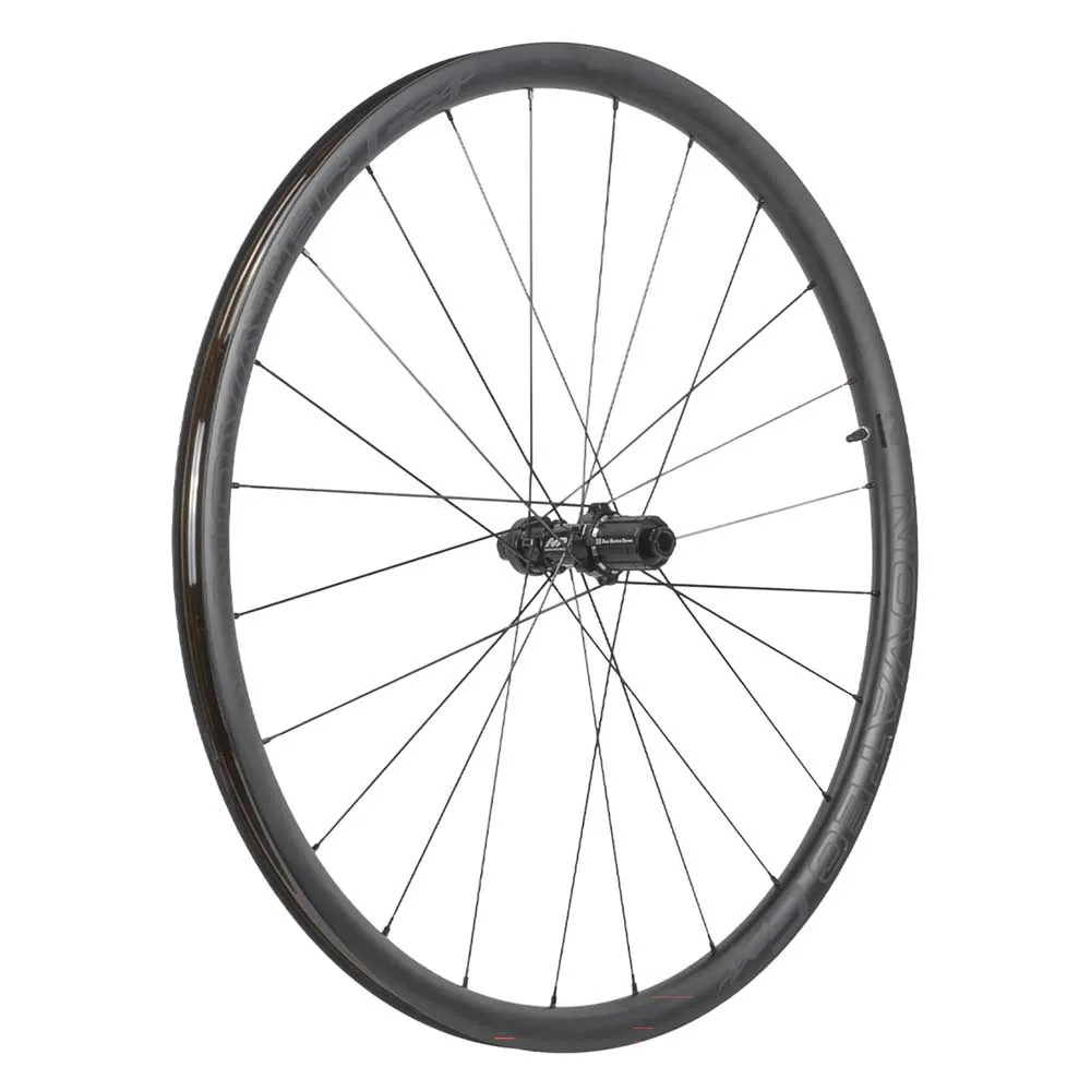 Novatec G24 Pro Cl Disc Tubeless Landeveishjulsett, Black, 12 x 100/142mm, Sram XDR Novatec G24 Pro Cl Disc Tubeless Landeveishjulsett, Black, 12 x 100/142mm, Sram XDR