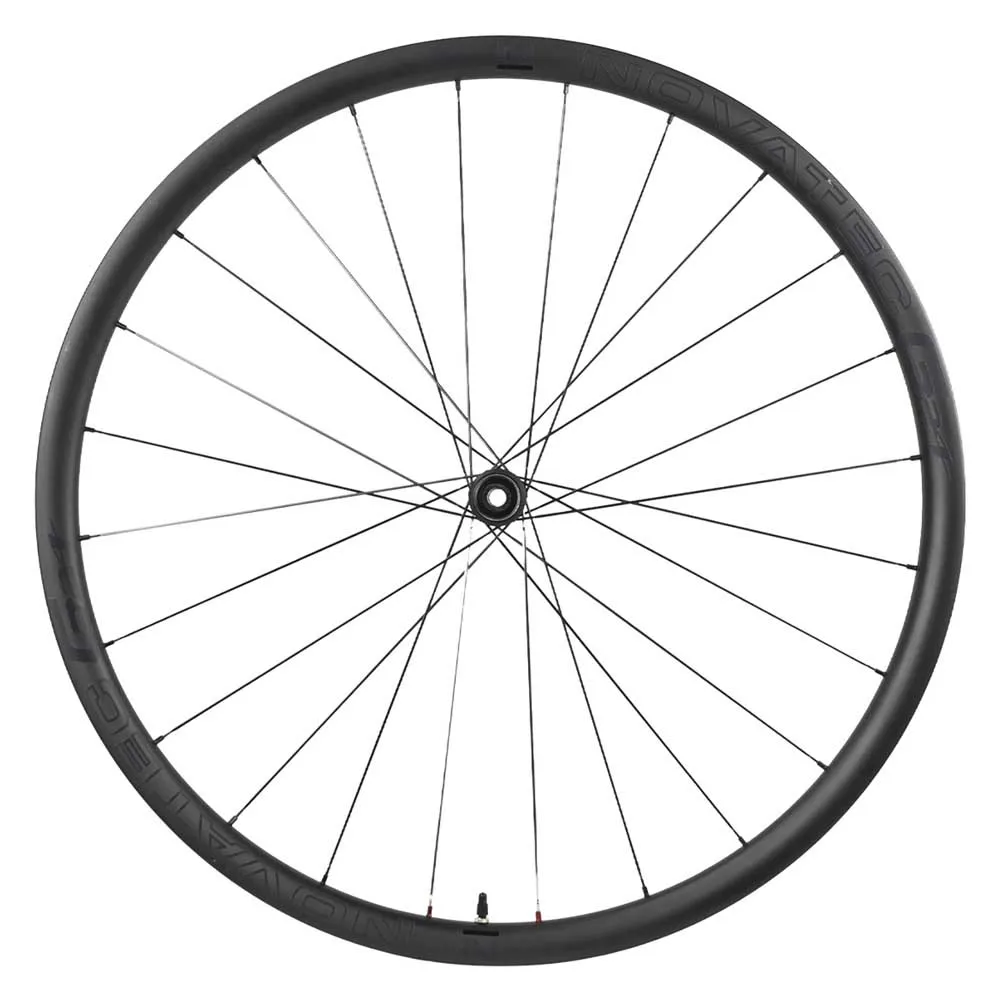Novatec G24 Pro Cl Disc Tubeless Landeveishjulsett, Black, 12 x 100/142mm, Sram XDR Novatec G24 Pro Cl Disc Tubeless Landeveishjulsett, Black, 12 x 100/142mm, Sram XDR