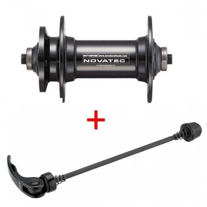 Novatec Karma 26´´ Qr Disc Terrengsykkel Forhjul, Black / white, 9 x 110mm Novatec Karma 26´´ Qr Disc Terrengsykkel Forhjul, Black / white, 9 x 110mm