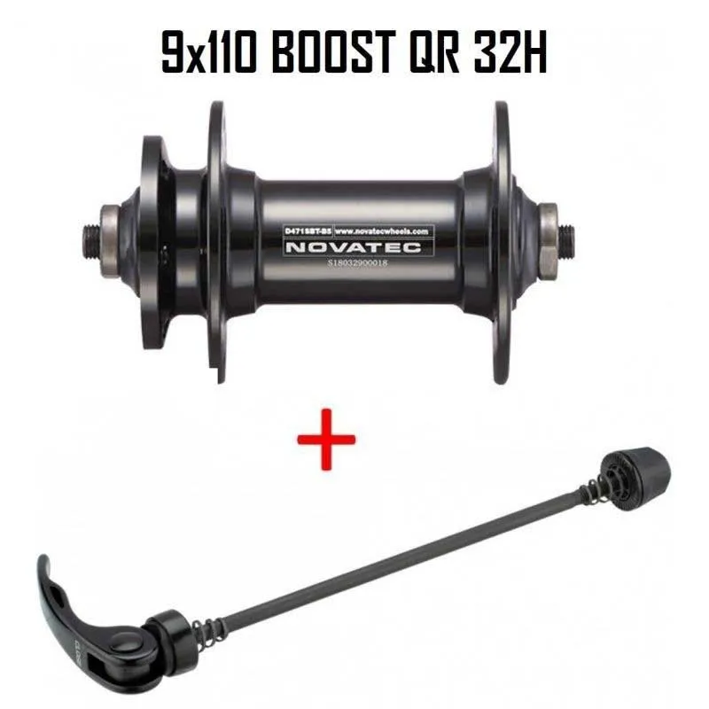 Novatec Karma 27.5´´ Qr Disc Terrengsykkel Forhjul, Black / white, 9 x 110mm Novatec Karma 27.5´´ Qr Disc Terrengsykkel Forhjul, Black / white, 9 x 110mm