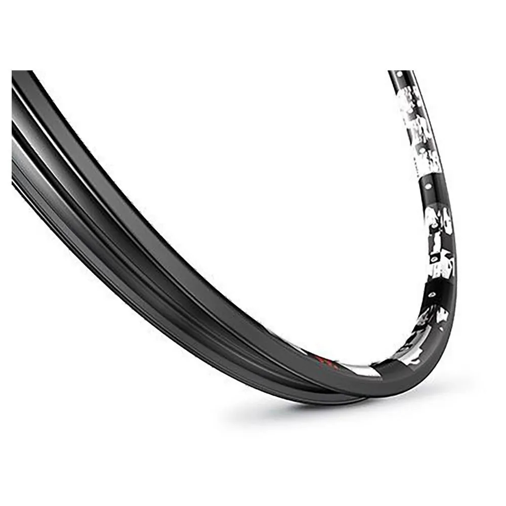 Novatec Karma 29´´ Qr Disc Terrengsykkel Forhjul, Black / white, 9 x 110mm