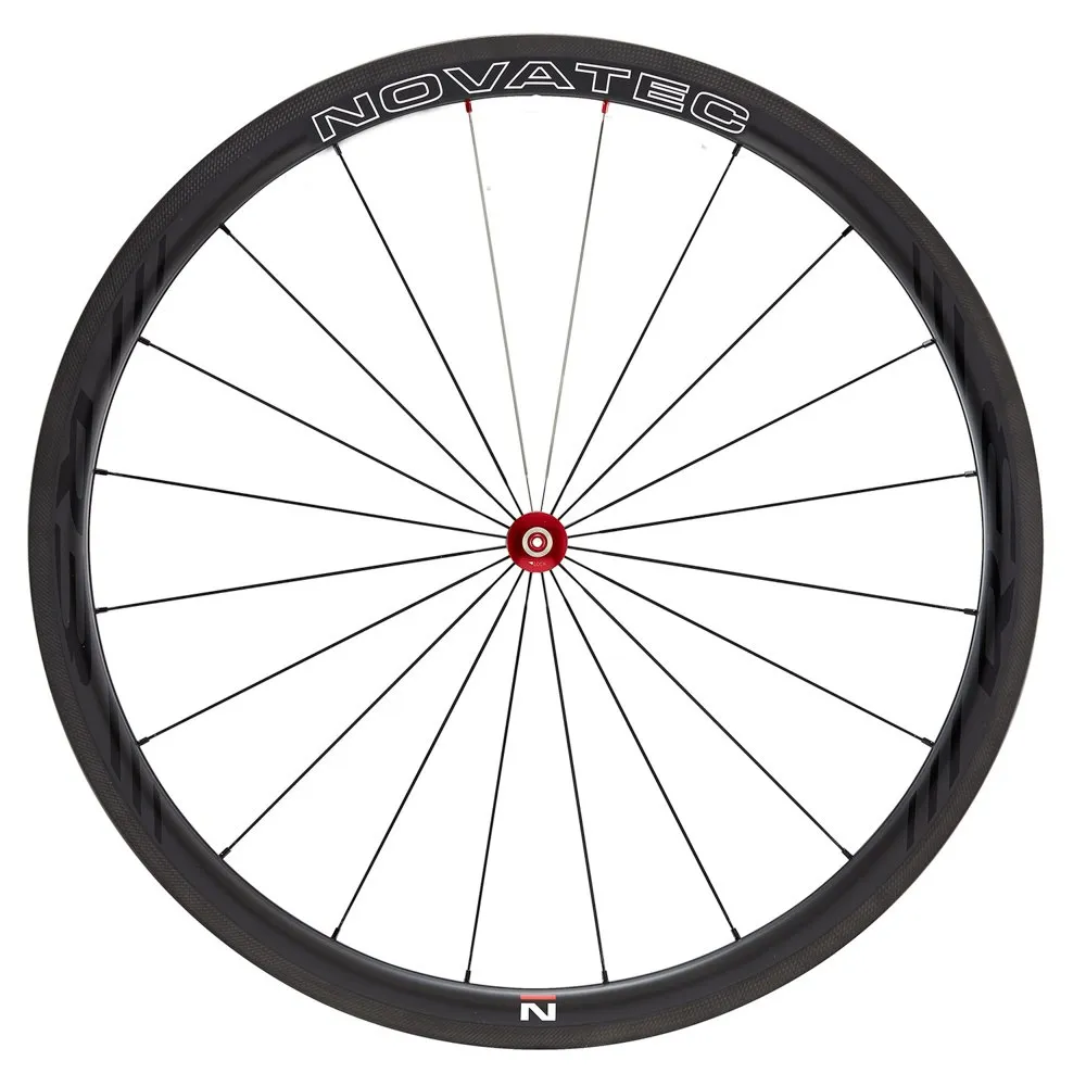Novatec R3 U3.0 Tubeless Landeveishjulsett, Black, 9 x 100 / 10 x 130mm, Shimano/Sram HG