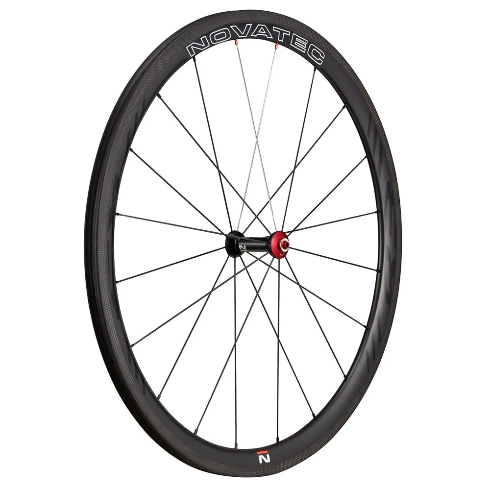 Novatec R3 U3.0 Tubeless Landeveishjulsett, Black, 9 x 100 / 10 x 130mm, Shimano/Sram HG