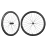 Novatec R4 Disc Cl Pro Tubeless Landeveishjulsett, Black, 12 x 100/142mm, Shimano/Sram HG