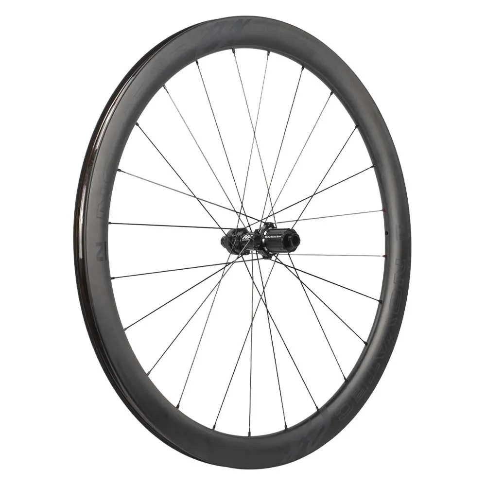 Novatec R4 Disc Cl Pro Tubeless Landeveishjulsett, Black, 12 x 100/142mm, Shimano/Sram HG