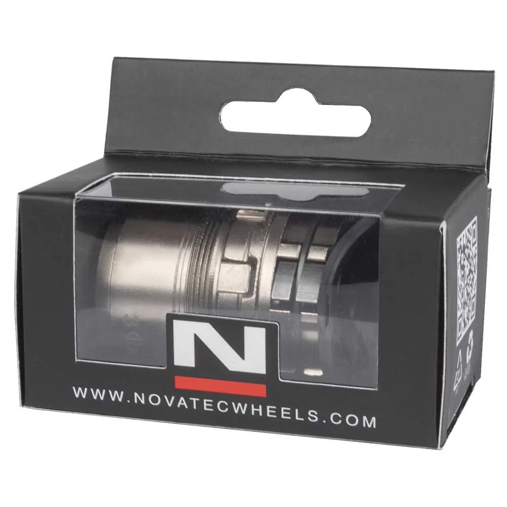Novatec Sram Xd Drive Freehub-kropp, Silver, 8-11s