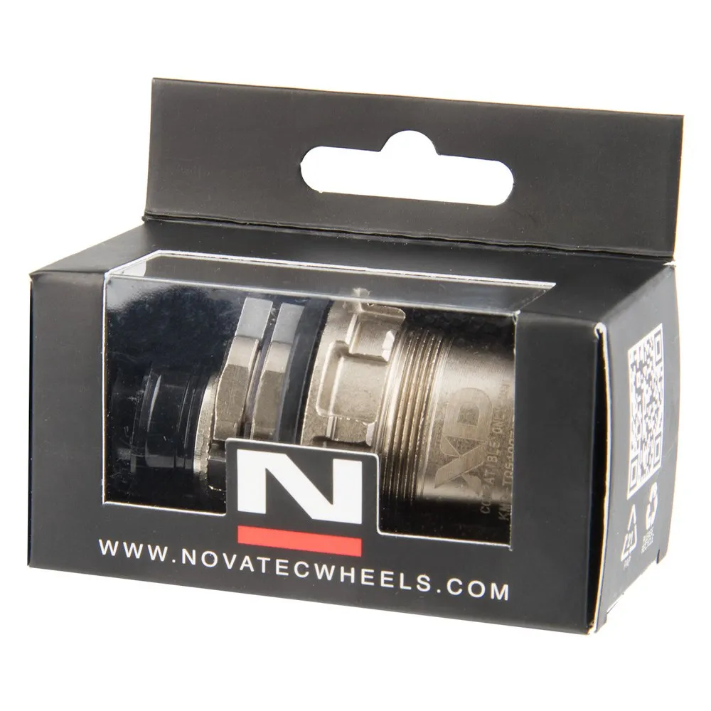 Novatec Sram Xx1/x01 Freehub-kropp, Silver, One Size Novatec Sram Xx1/x01 Freehub-kropp, Silver, One Size