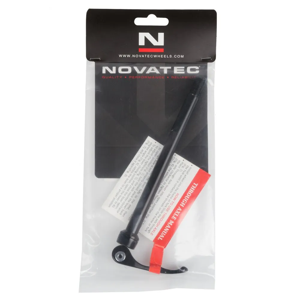 Novatec Thru Axle QR264 Syntace, Black, 12 x 142mm