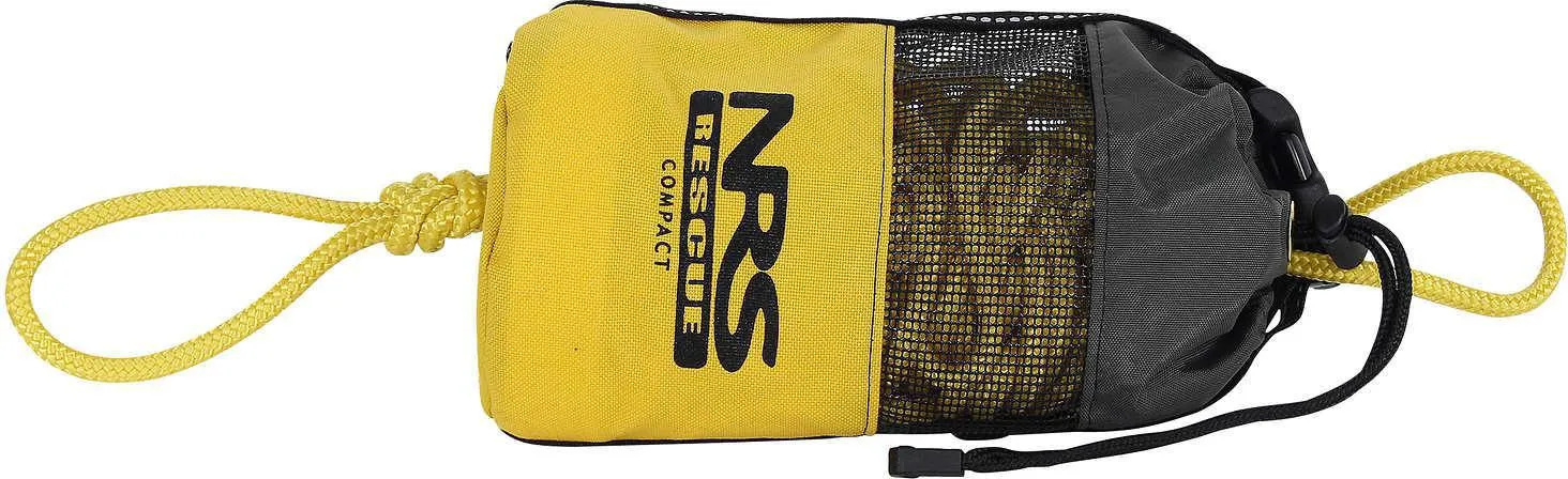 NRS Compact Rescue Throw Bag kasteline