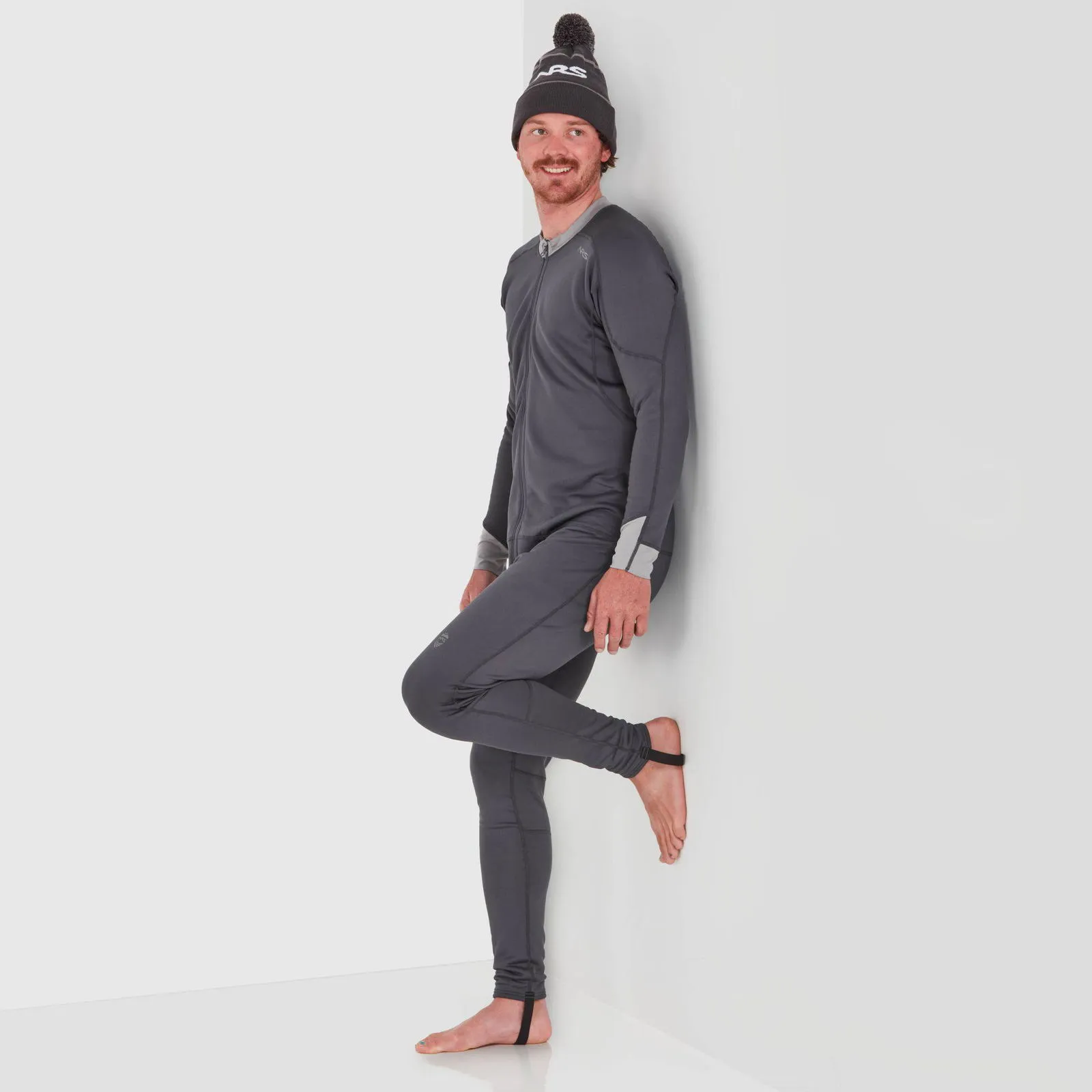NRS Expedition Weight Union Suit Ms
