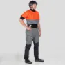 NRS Freefall Dry Pants, Gray, S
