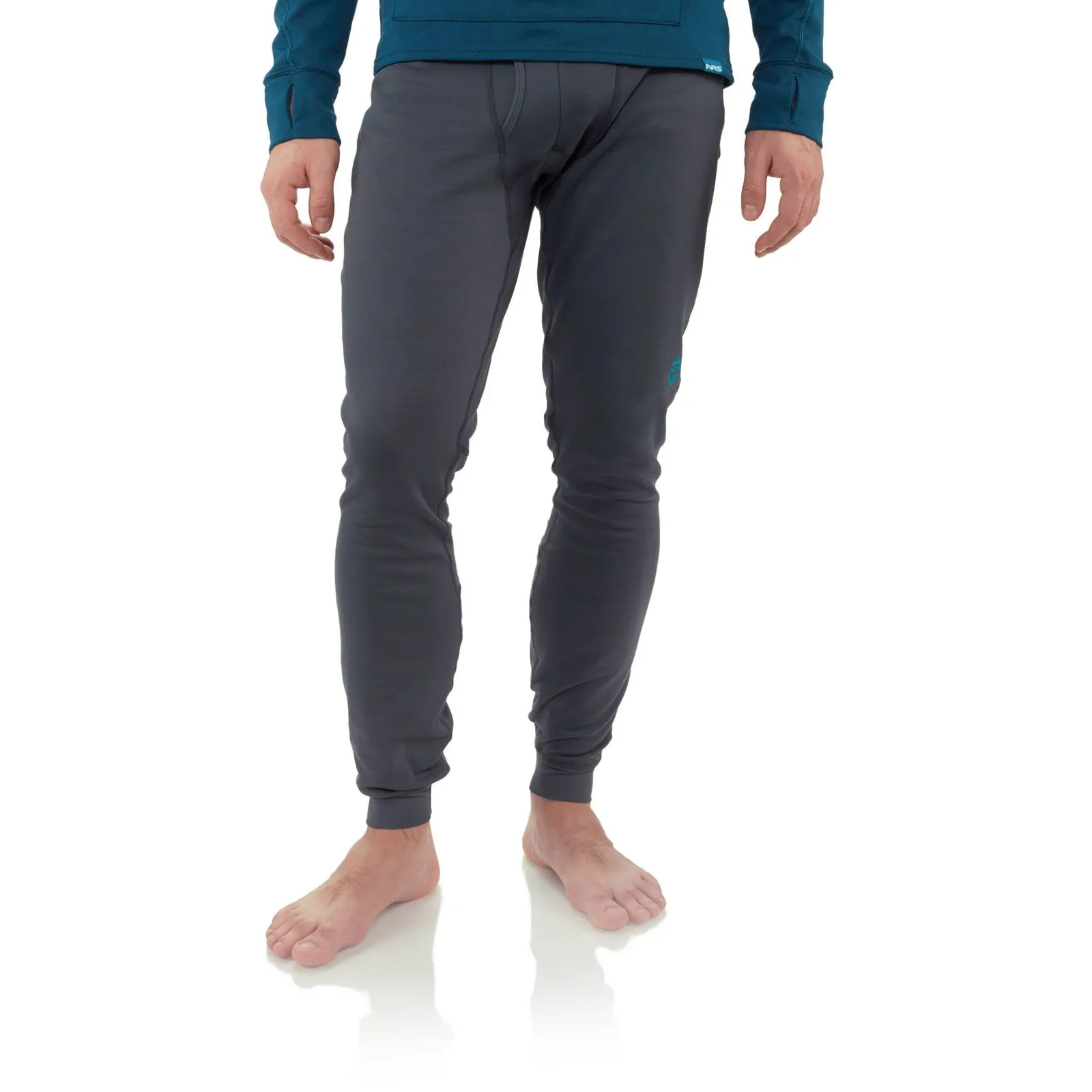 NRS H2Core Expedition Weight Pant, Dark shadow, S