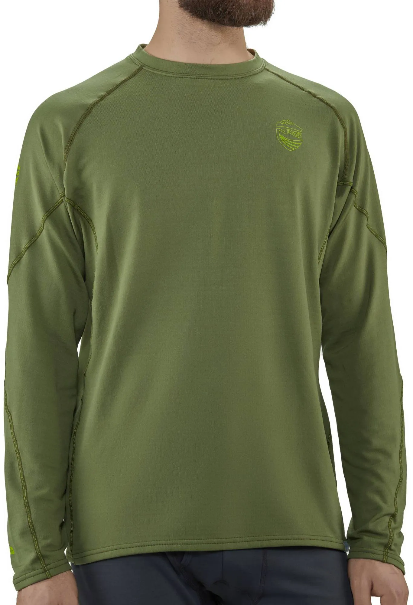 NRS H2Core Lightweight Shirt, Olive, S