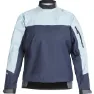 NRS Womens Echo Splash Jacket, Cloud/navy, S