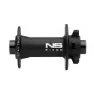 NS Bikes 100x15 Disc Fornav, Black, One Size