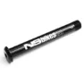 NS Bikes Axe Fork Sp-203 Gjennomgående Aksel, Black, 100mm