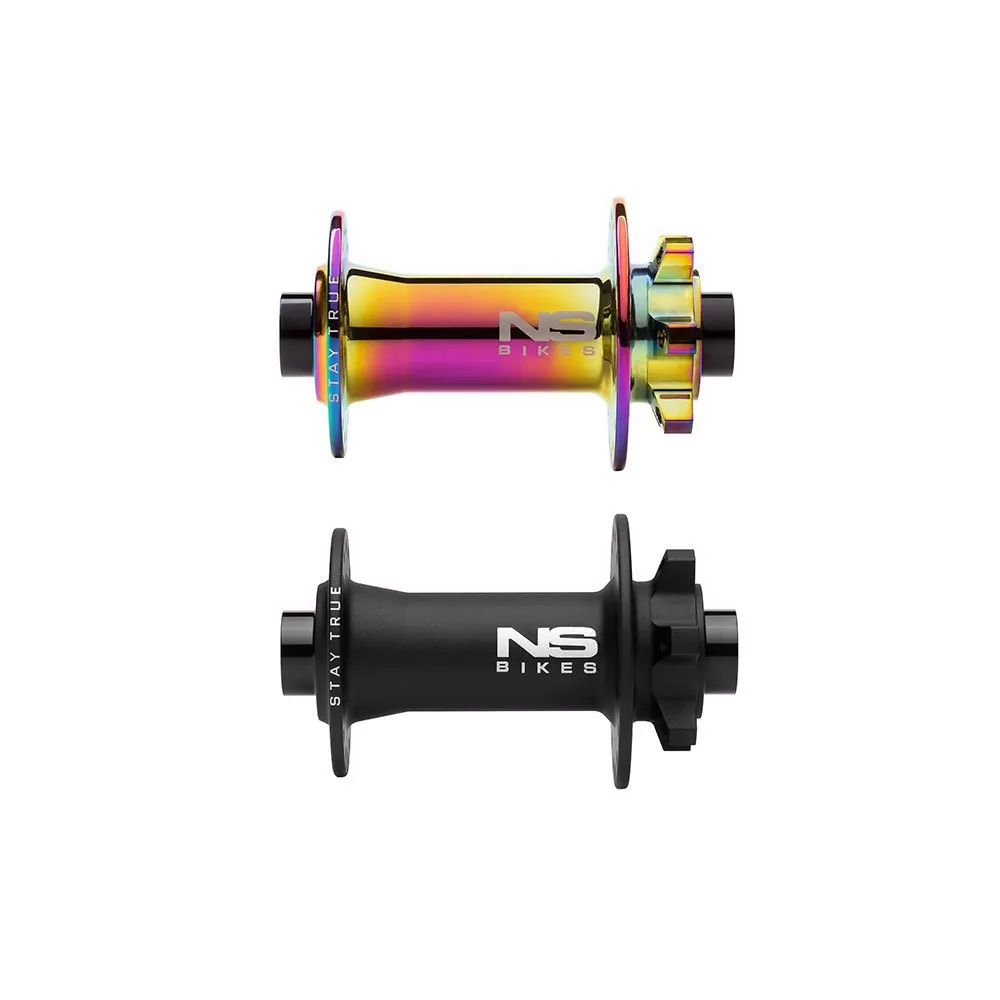 NS Bikes Boost 110x15 Disc Baknav, Black, One Size NS Bikes Boost 110x15 Disc Baknav, Black, One Size