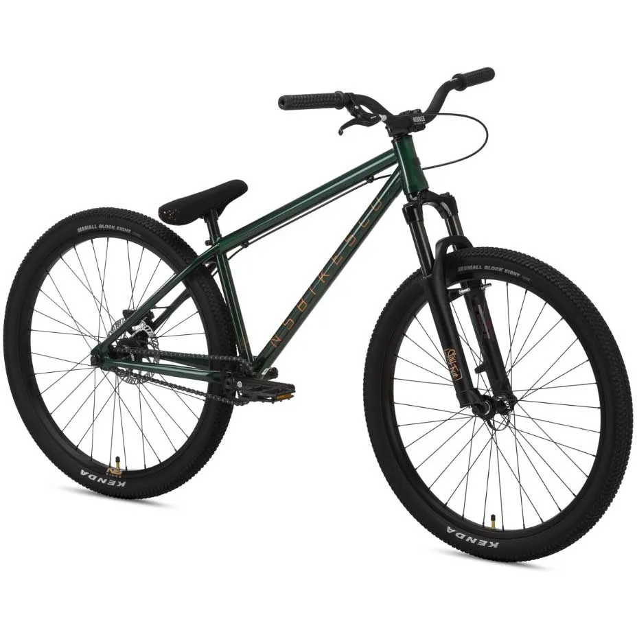 NS Bikes Metropolis 3 Bmx Sykkel, Green, One Size NS Bikes Metropolis 3 Bmx Sykkel, Green, One Size