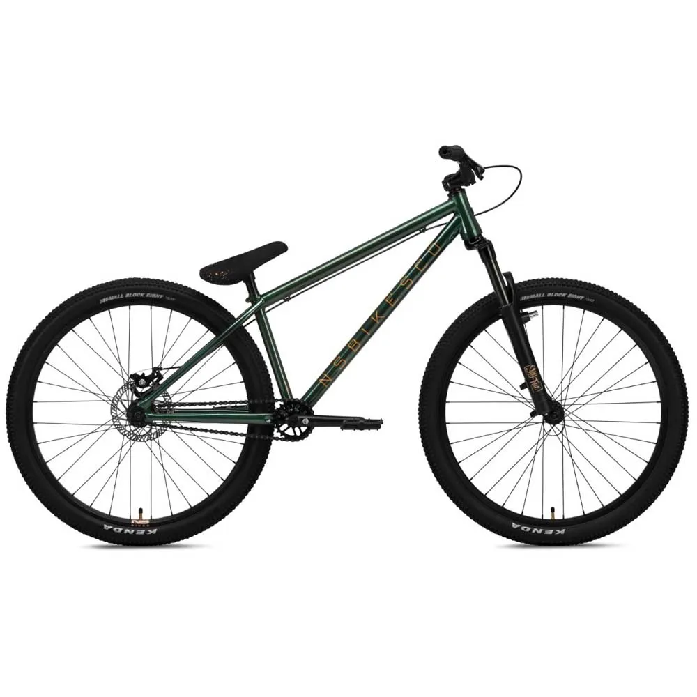 NS Bikes Metropolis 3 Bmx Sykkel, Green, One Size NS Bikes Metropolis 3 Bmx Sykkel, Green, One Size