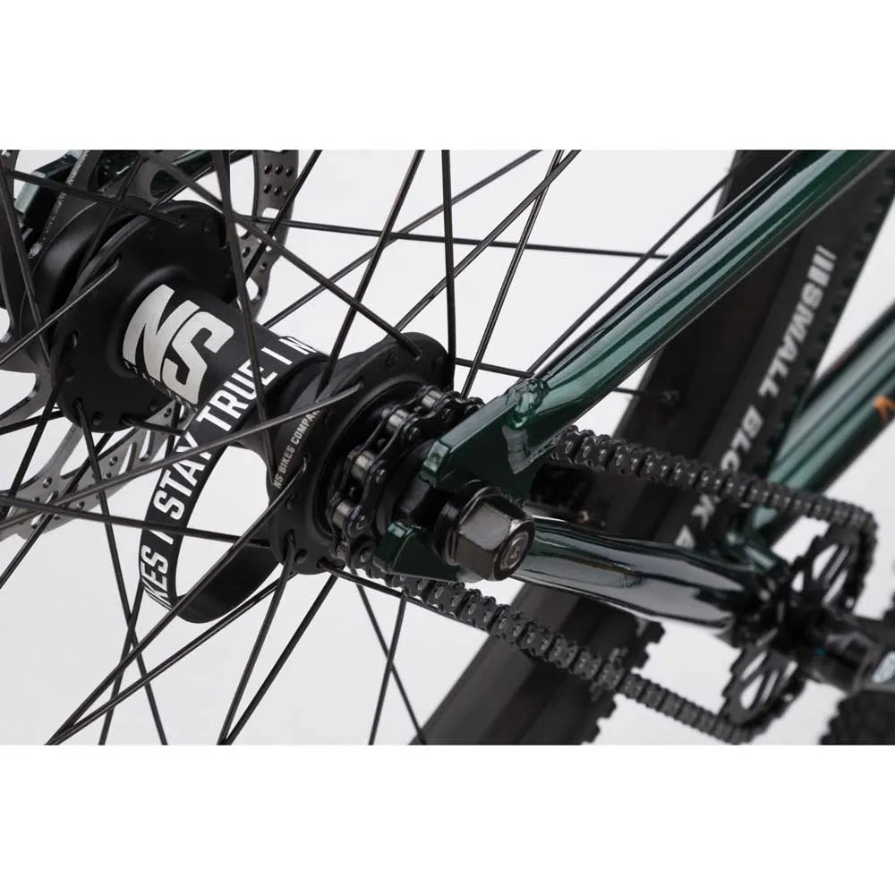 NS Bikes Metropolis 3 Bmx Sykkel, Green, One Size NS Bikes Metropolis 3 Bmx Sykkel, Green, One Size