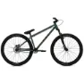 NS Bikes Metropolis 3 Bmx Sykkel, Green, One Size
