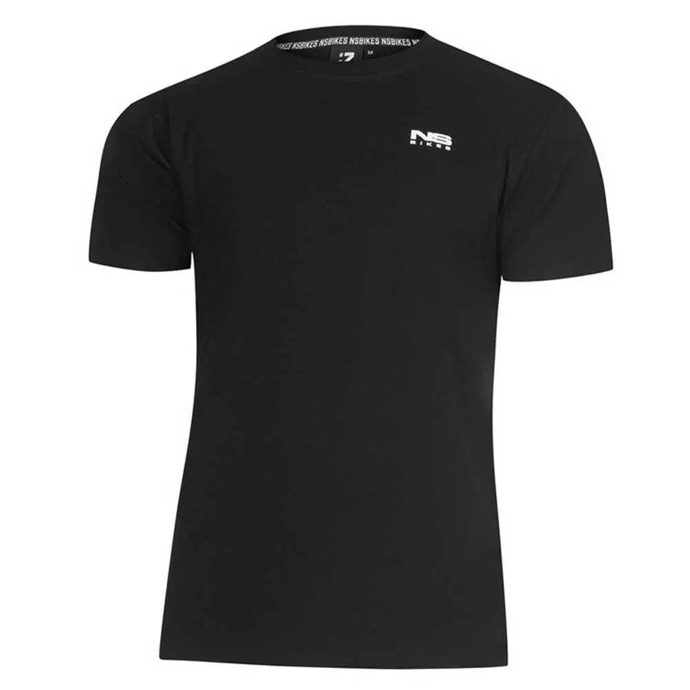 NS Bikes Palm Kortarmet T-skjorte, Black, M NS Bikes Palm Kortarmet T-skjorte, Black, M