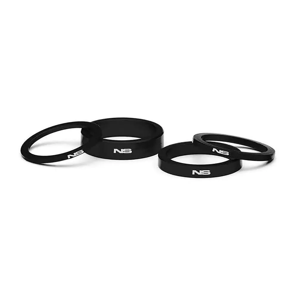 NS Bikes Zs44 Integrert Styrelager, Black, One Size