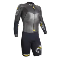 Nu Swimrun Alligator Elite Kortermet Trisuit male Nu Swimrun Alligator Elite Kortermet Trisuit male
