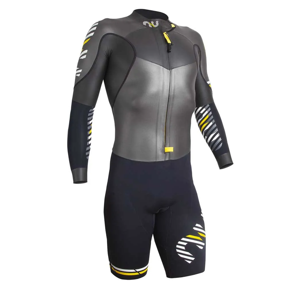 Nu Swimrun Alligator Elite Kortermet Trisuit male Nu Swimrun Alligator Elite Kortermet Trisuit male