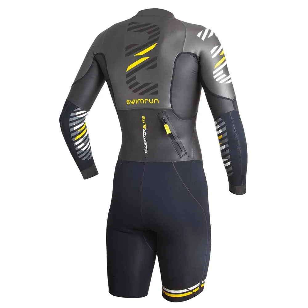 Nu Swimrun Alligator Elite Kortermet Trisuit male Nu Swimrun Alligator Elite Kortermet Trisuit male