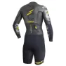 Nu Swimrun Alligator Elite Kortermet Trisuit male