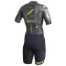 Nu Swimrun Alligator Elite Light Kortermet Trisuit male