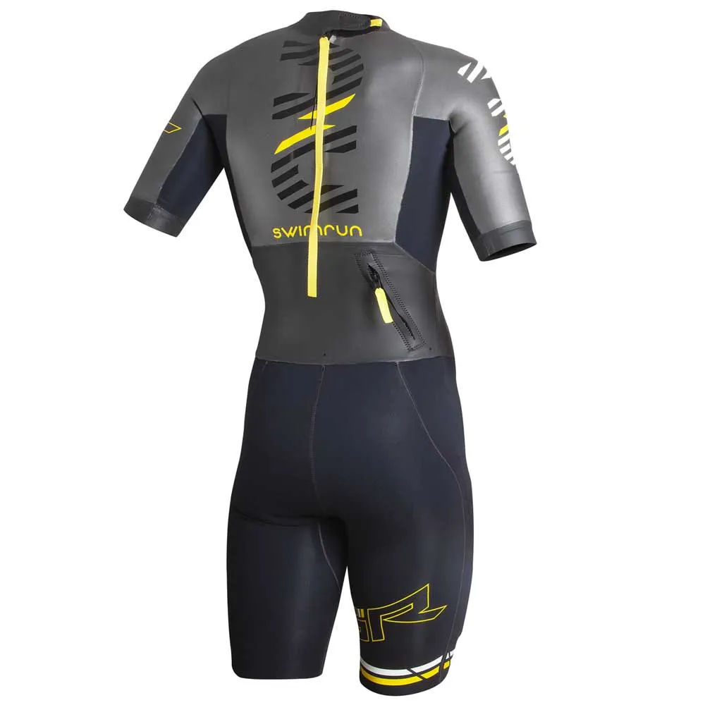 Nu Swimrun Alligator Sr Kortermet Trisuit male Nu Swimrun Alligator Sr Kortermet Trisuit male