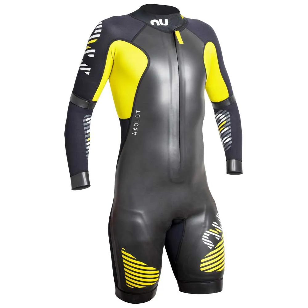 Nu Swimrun Axolot Shorty female, Black / yellow, L Nu Swimrun Axolot Shorty female, Black / yellow, L