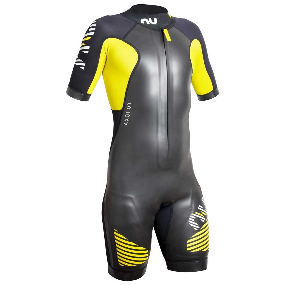 Nu Swimrun Axolot Shorty female, Black / yellow, L Nu Swimrun Axolot Shorty female, Black / yellow, L
