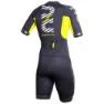 Nu Swimrun Axolot Shorty female, Black / yellow, L