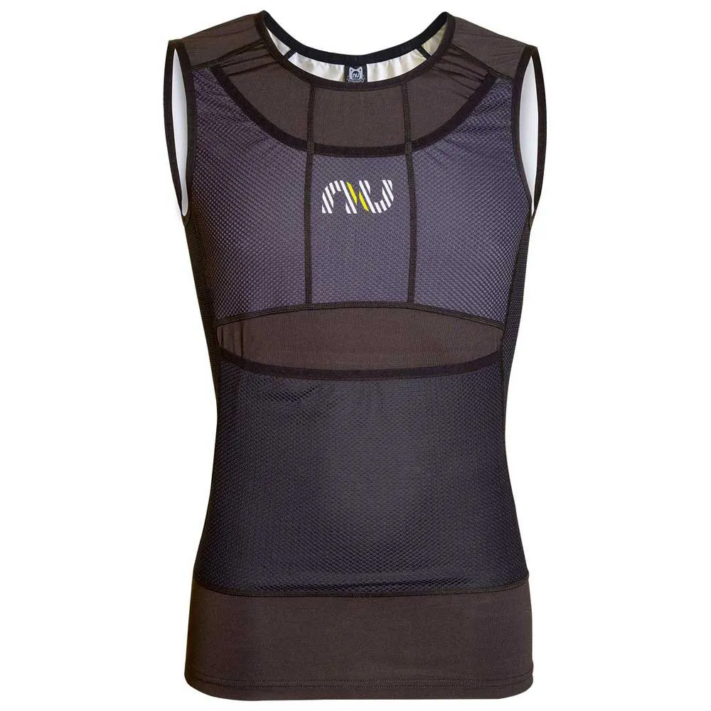 Nu Swimrun Lapa Ermeløs T-skjorte male, Black, XL Nu Swimrun Lapa Ermeløs T-skjorte male, Black, XL