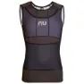 Nu Swimrun Lapa Ermeløs T-skjorte male, Black, XL