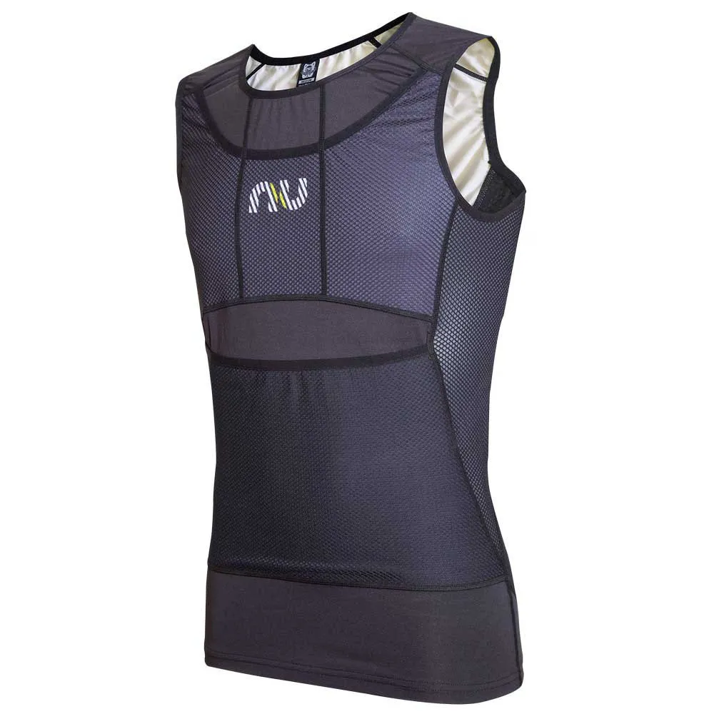 Nu Swimrun Lapa Ermeløs T-skjorte male, Black, XL Nu Swimrun Lapa Ermeløs T-skjorte male, Black, XL